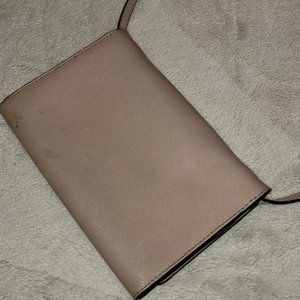 Taupe Michael Kors Crossbody Purse - image 1